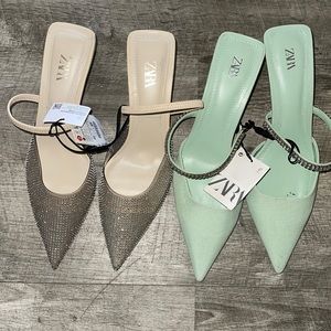Zara Sling Backs